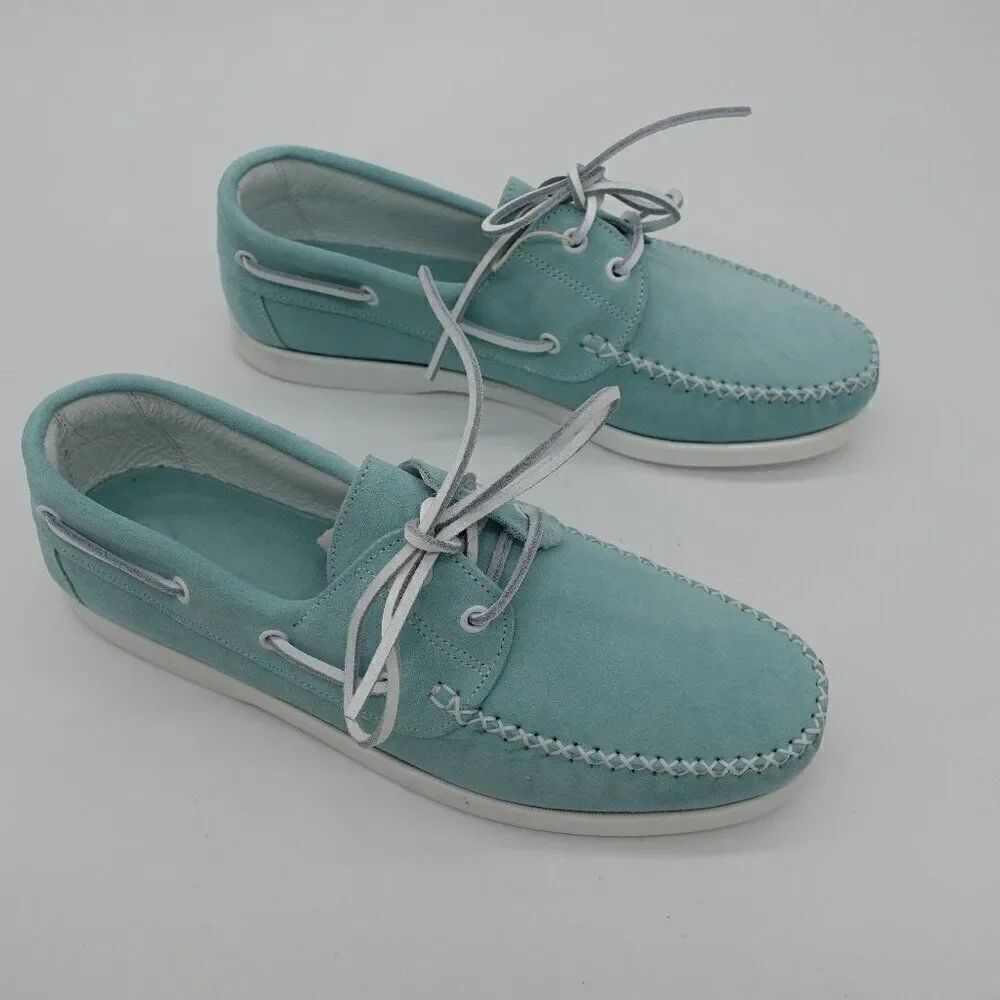 8 By Yoox Torquiose Shoes, NEW